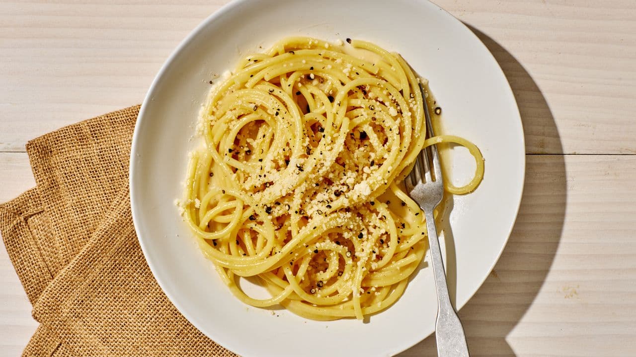 Cacio e Pepe, the Stubborn Way