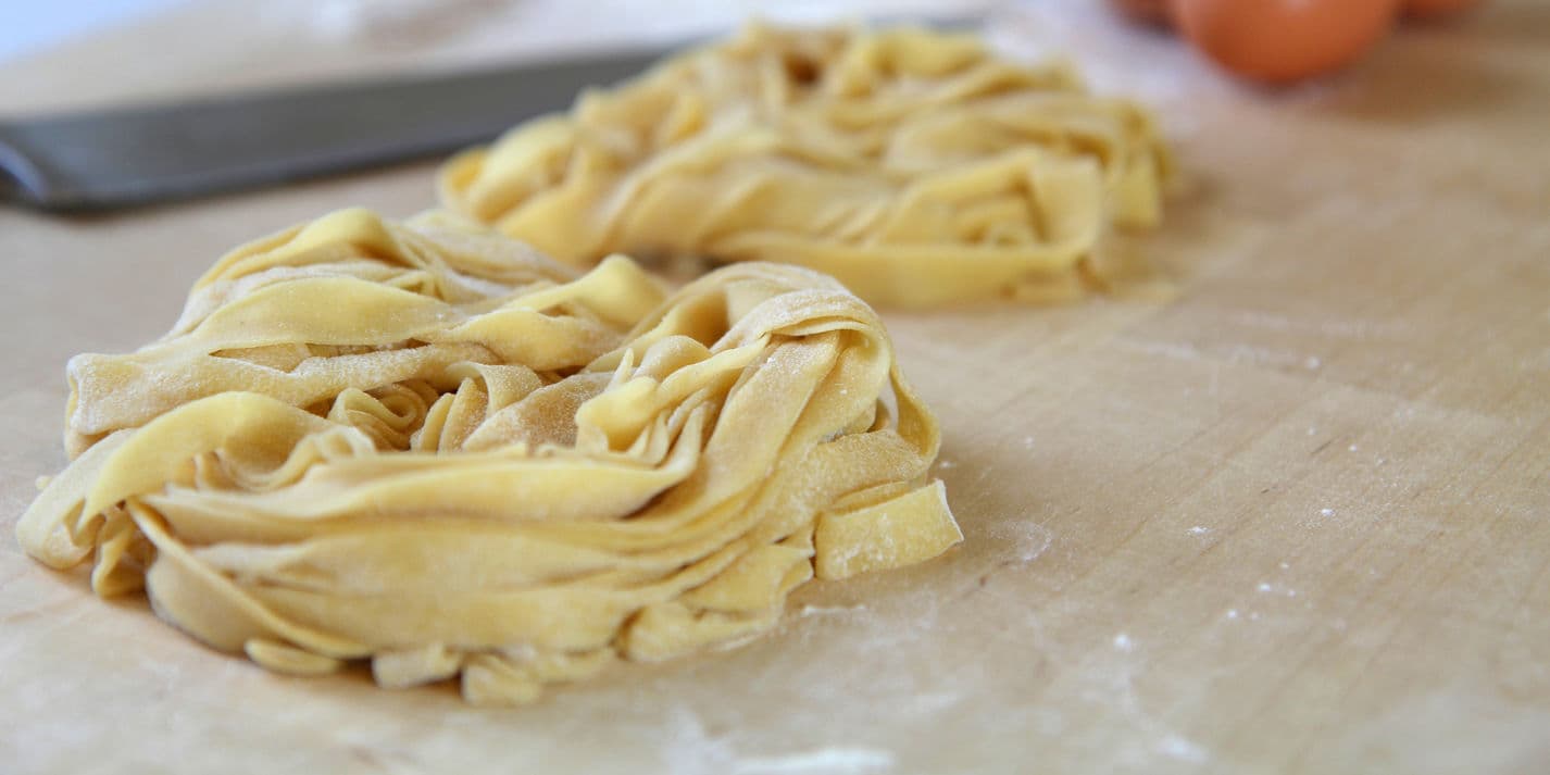 Fresh Egg Pasta Sheets — Tagliatelle & Lasagna