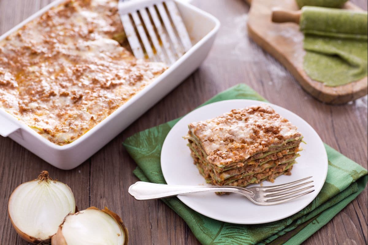 Lasagna Verde alla Bolognese
