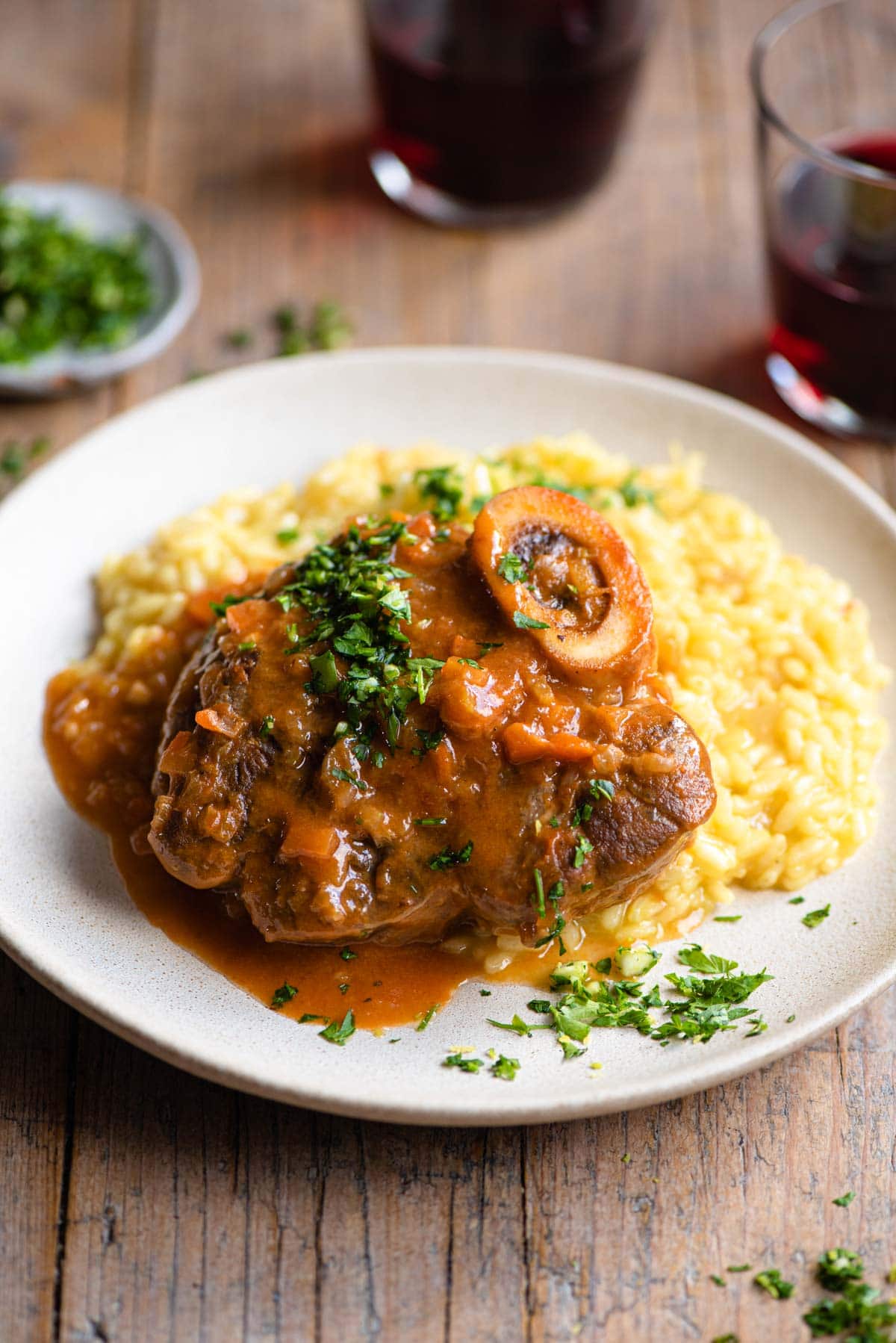 Ossobuco à la Milanese with Gremolata