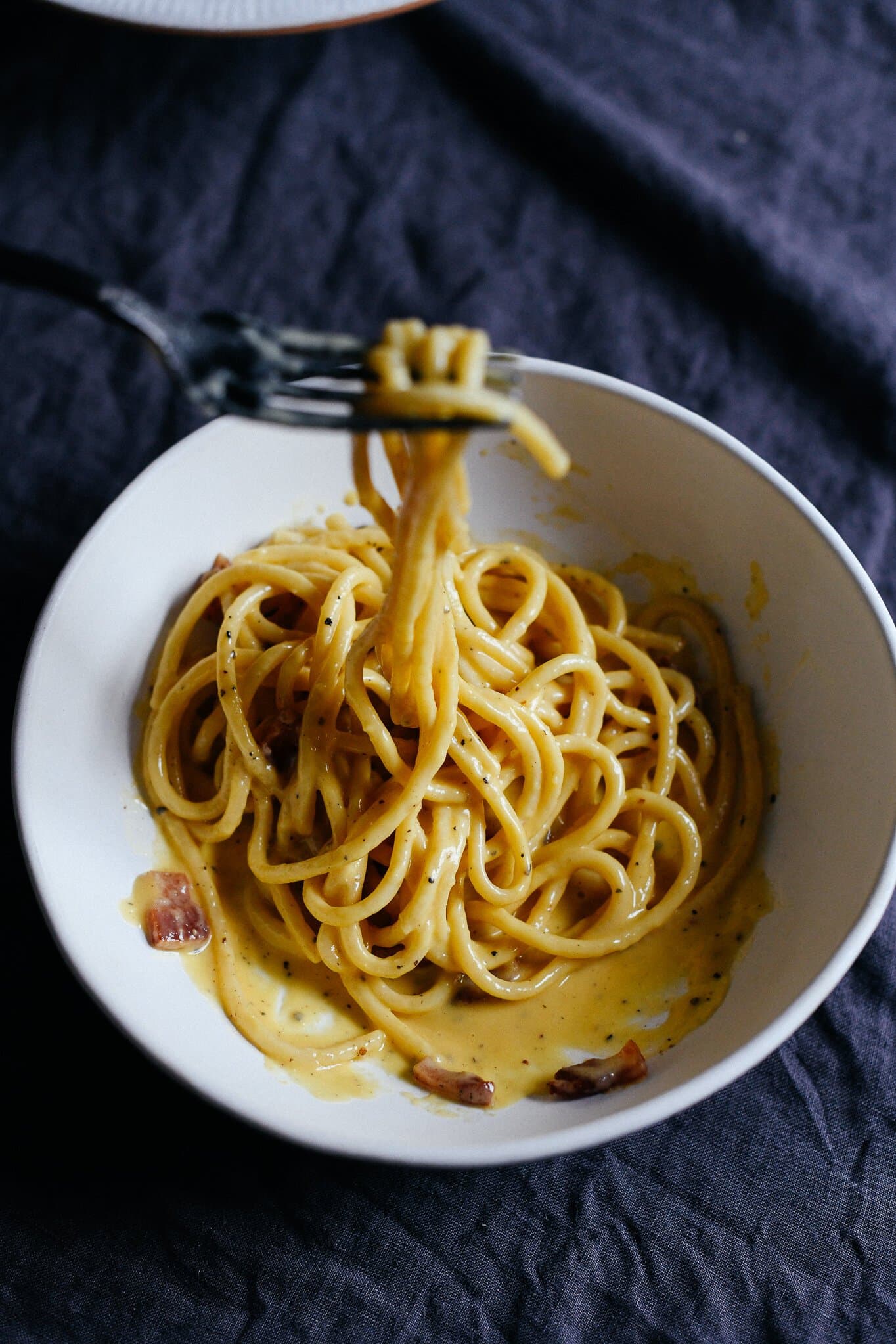Pasta Carbonara — Creamy Roman Pasta with Guanciale
