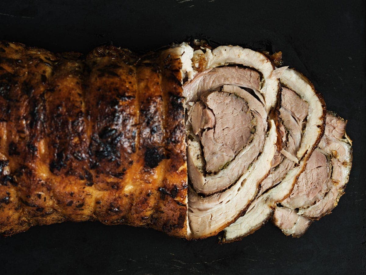 Porchetta-style Roast Pork