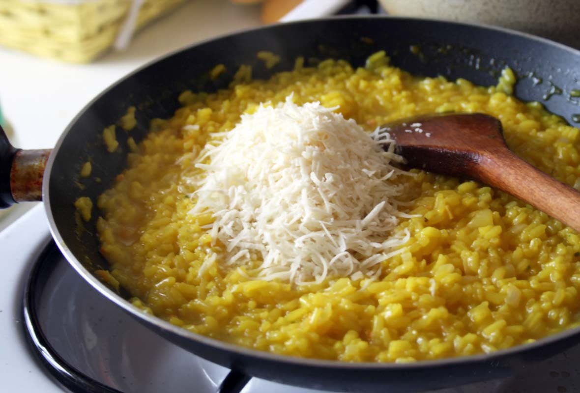 Risotto alla Milanese