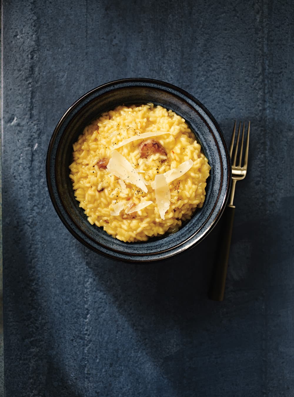 Risotto alla Milanese with Saffron and Bone Marrow