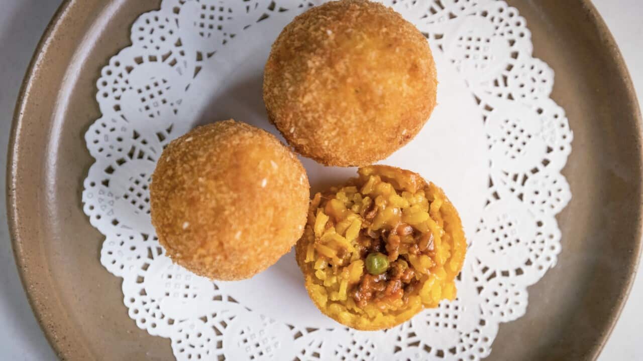 Sicilian Arancini