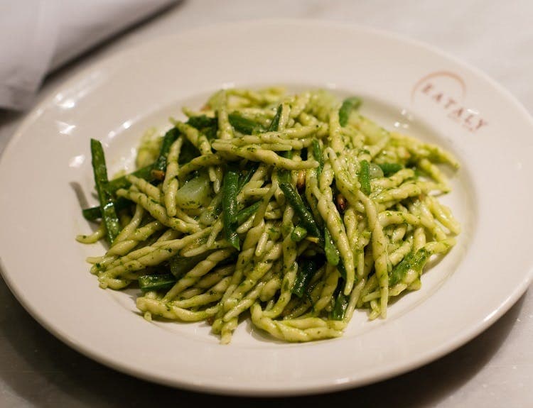 Trofie al Pesto Genovese