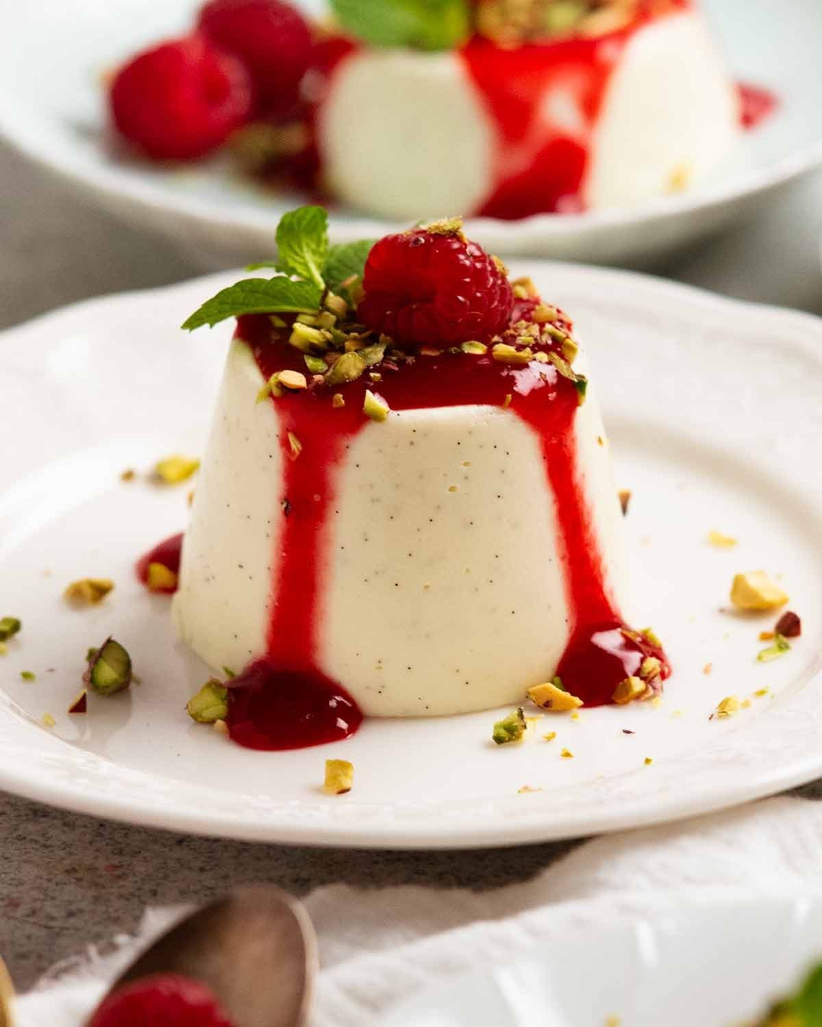 Vanilla Panna Cotta