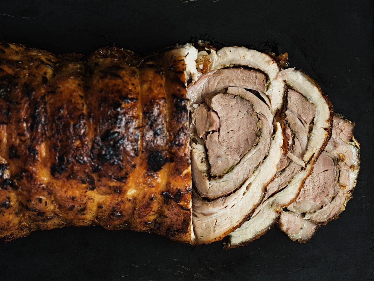 Porchetta-style Roast Pork